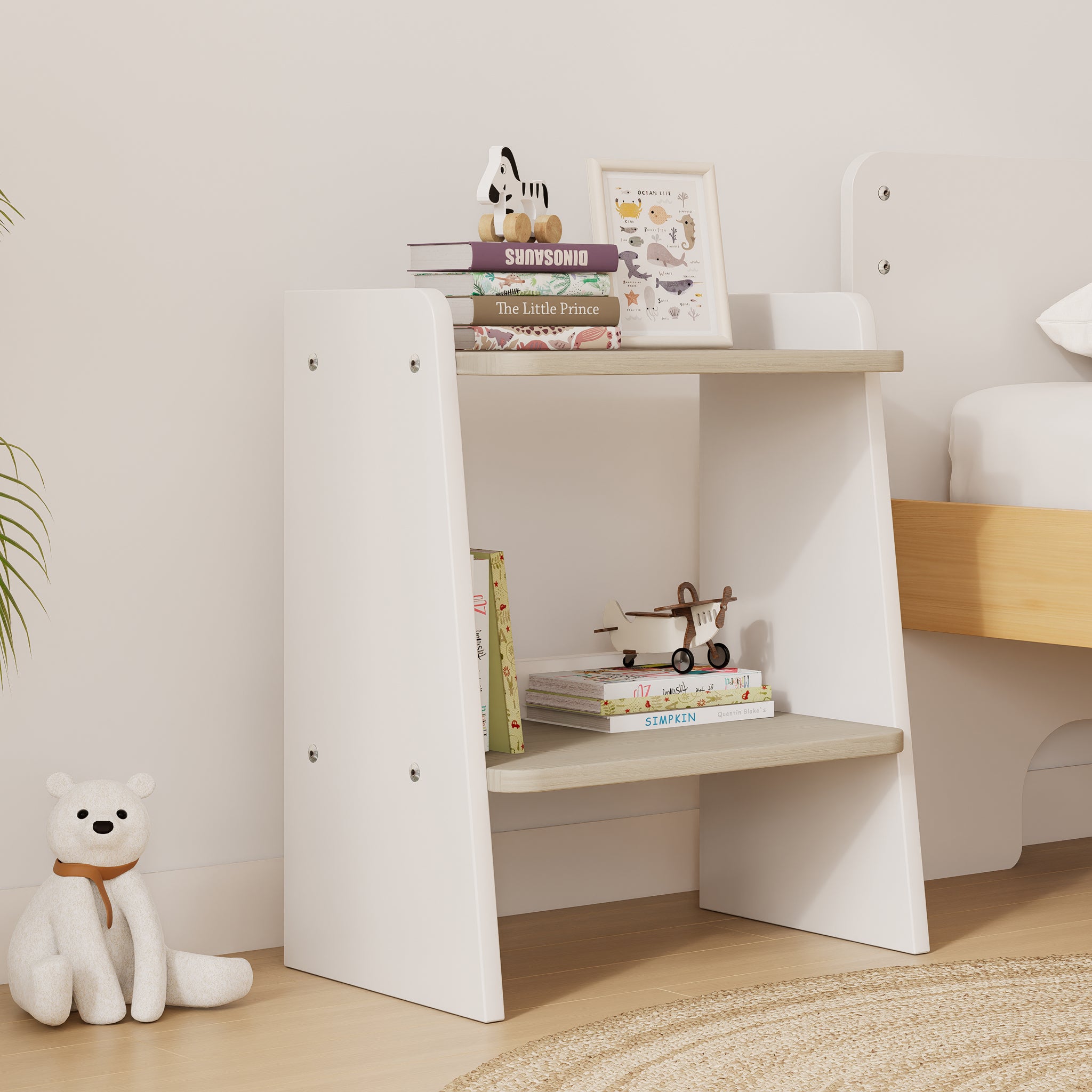 Neat Bedside Stand