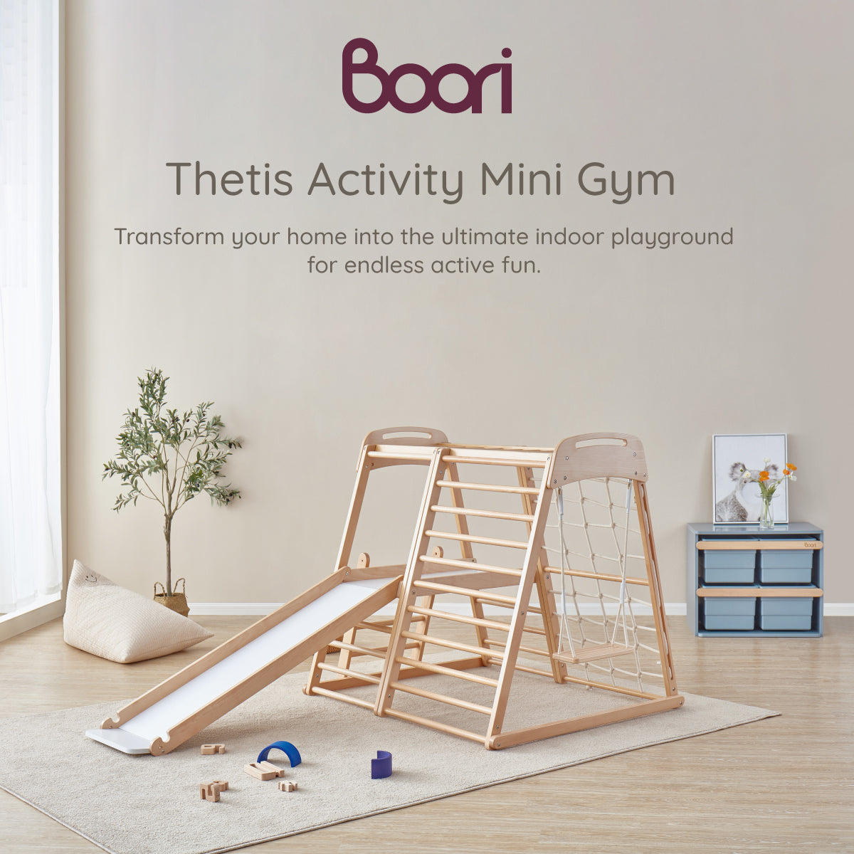 Thetis Activity Mini Gym (Extended)