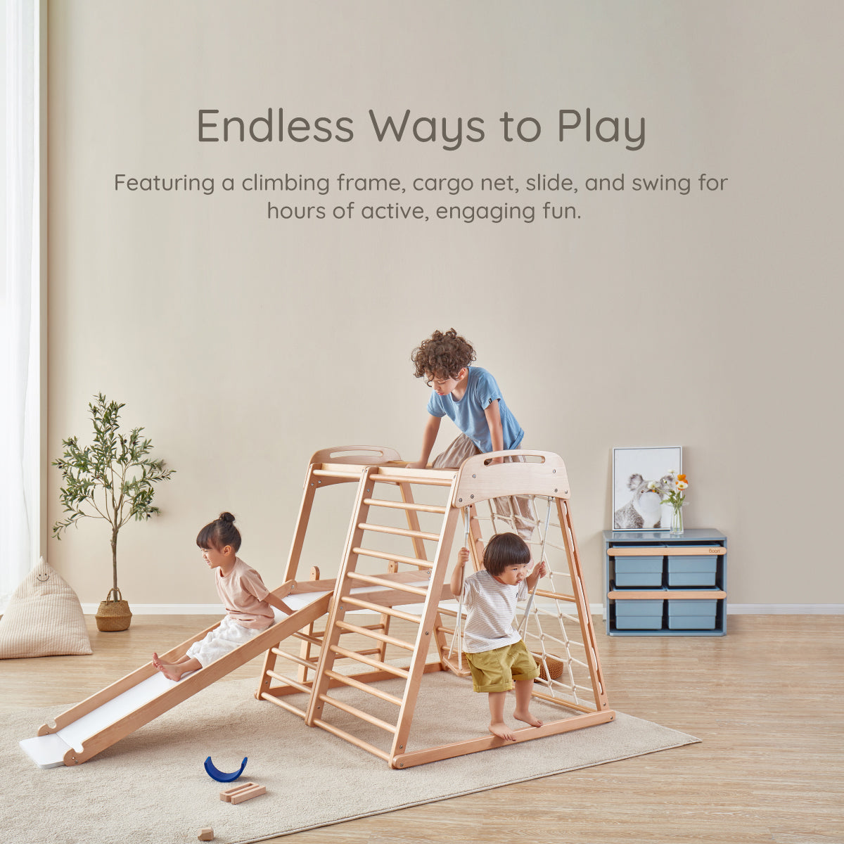 Thetis Activity Mini Gym (Extended)