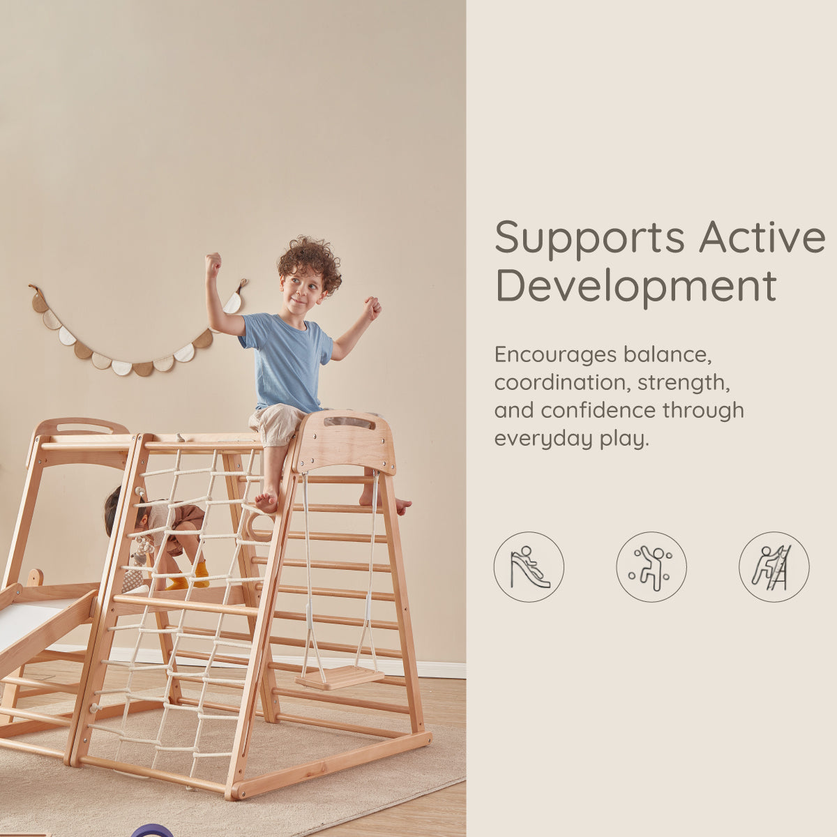 Thetis Activity Mini Gym (Extended)