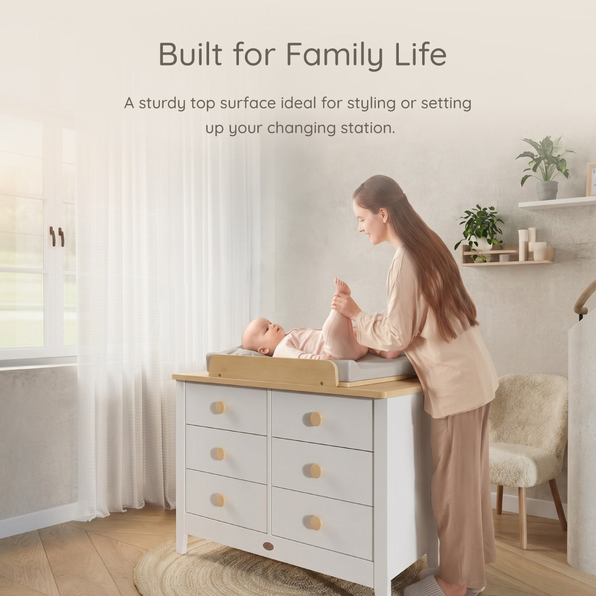 Universal 3 Drawer Chest