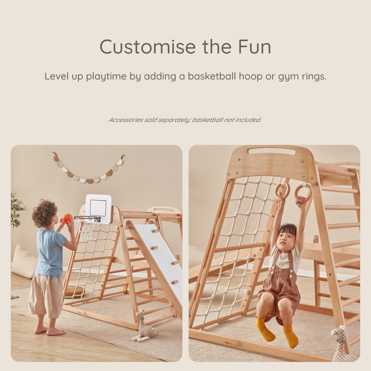 Thetis Activity Mini Gym (Extended)