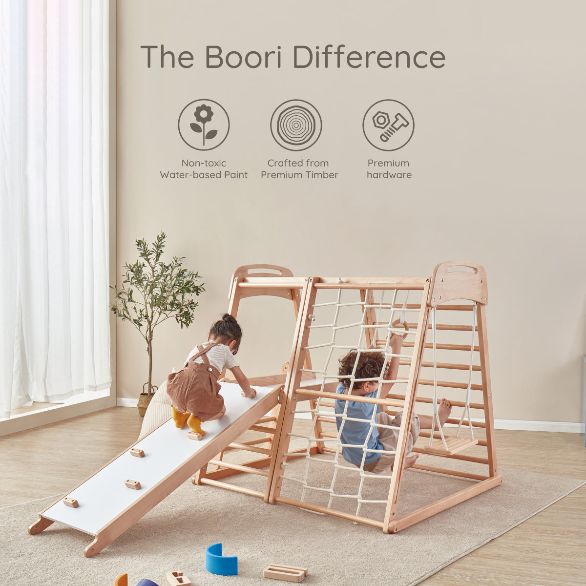 Thetis Activity Mini Gym (Extended)