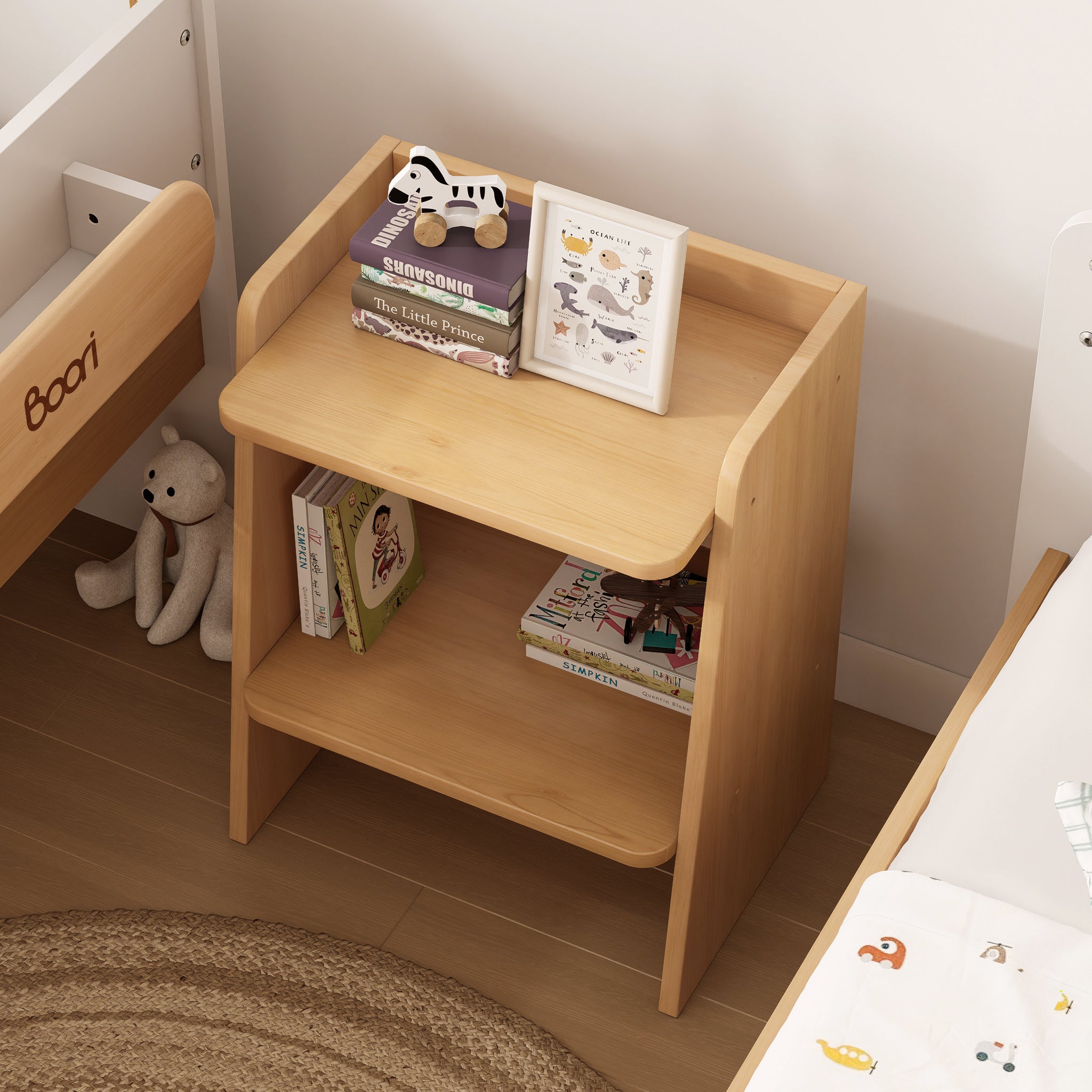 Neat Bedside Stand