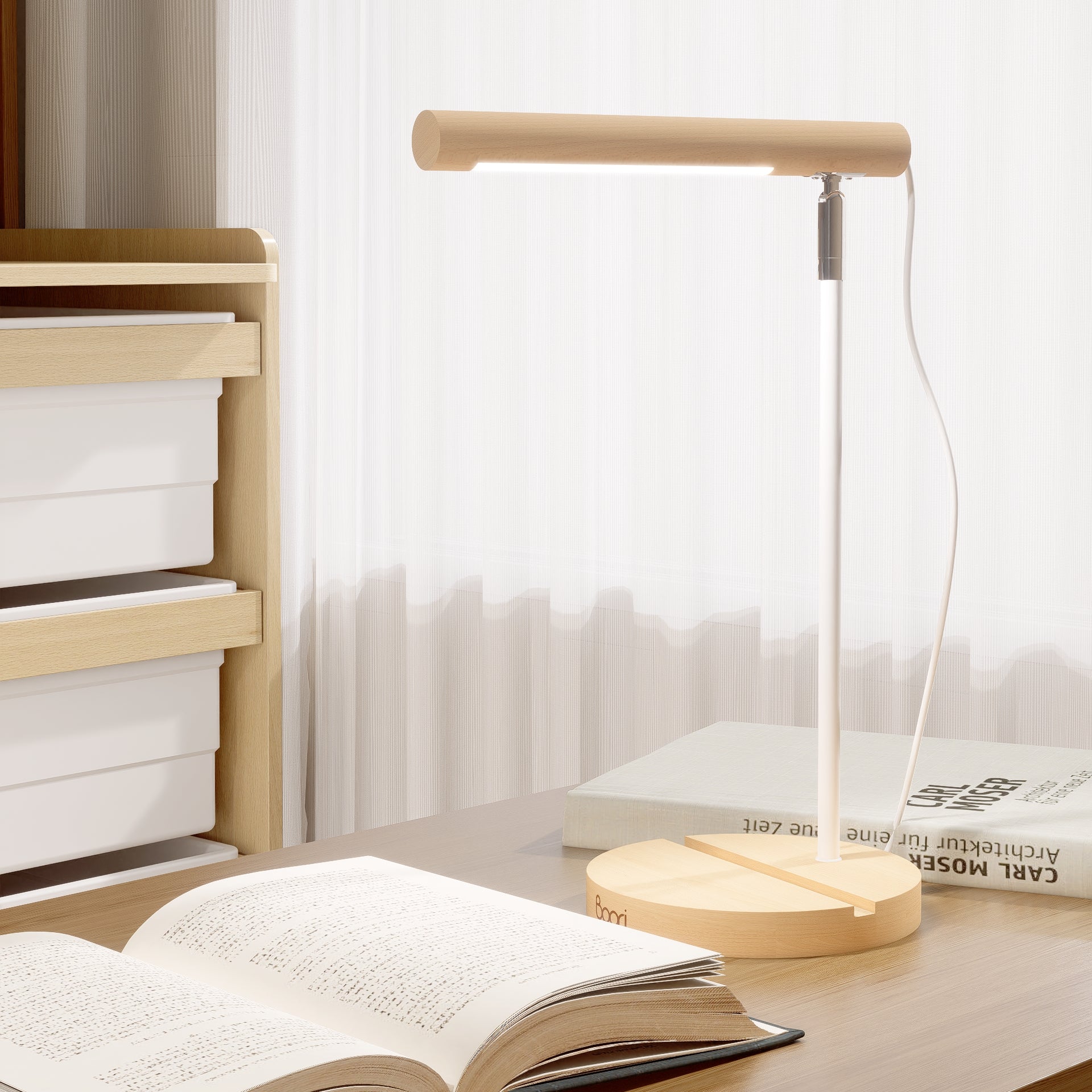Mira LED Desk Lamp