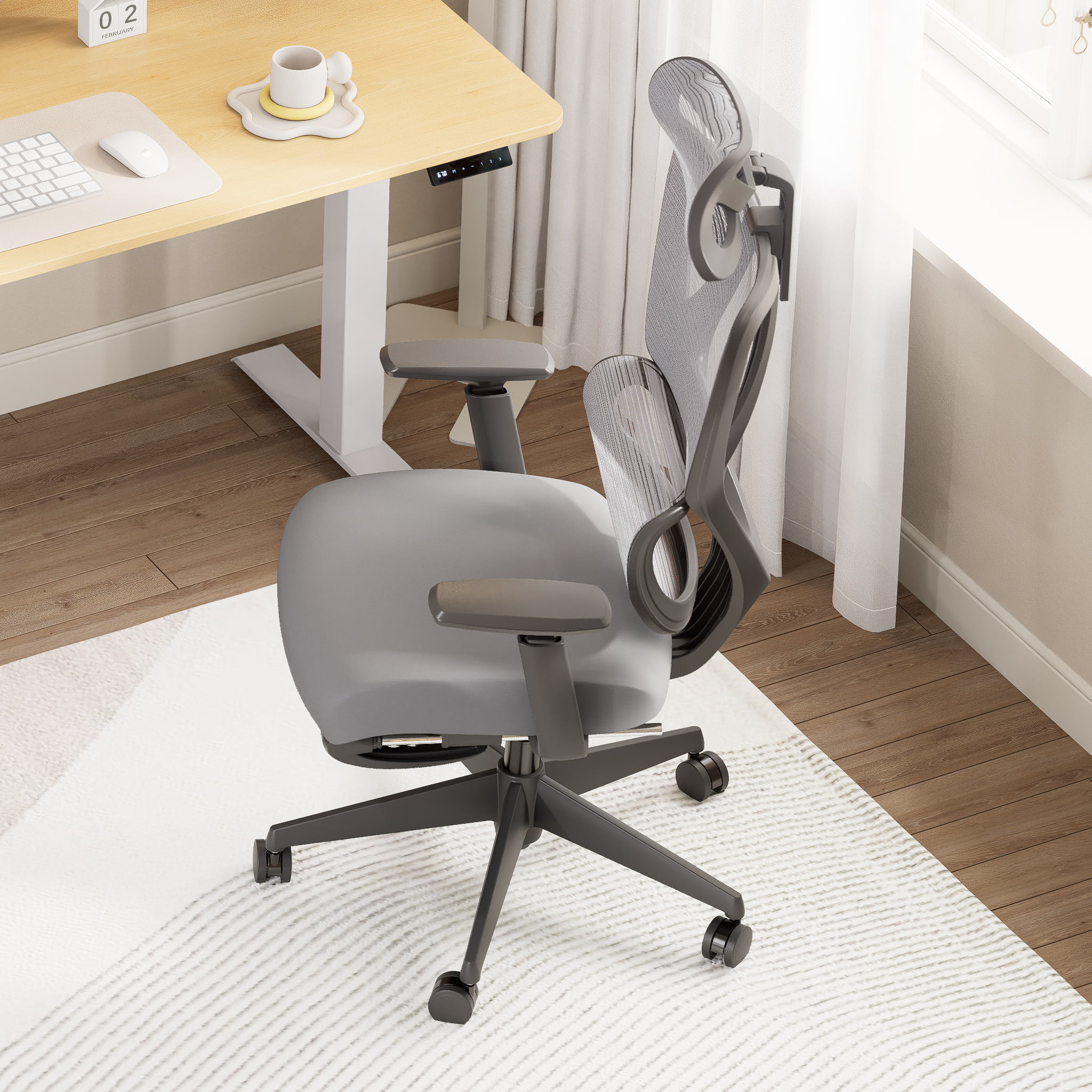 Boori Oscar Ergonomic Mesh Chair