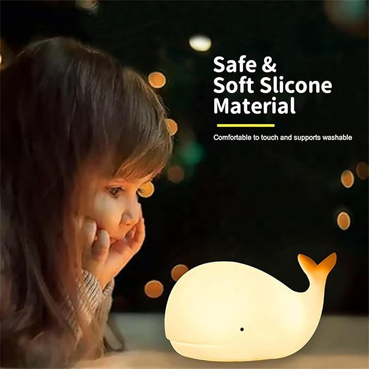 Whale Night Light