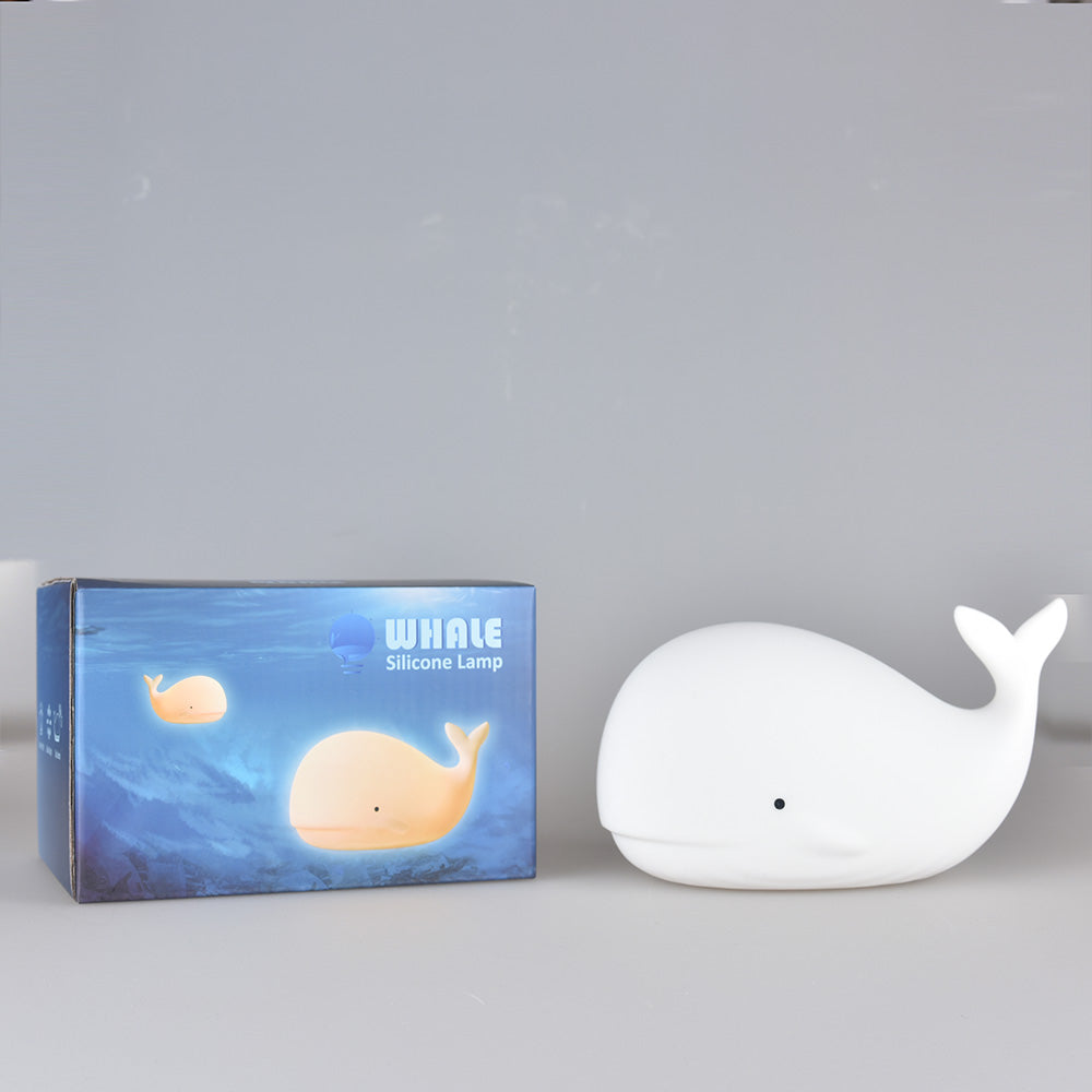 Whale Night Light