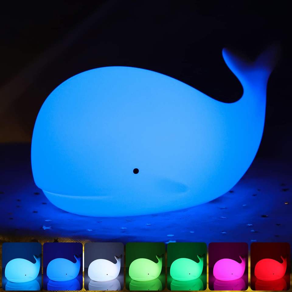 Whale Night Light