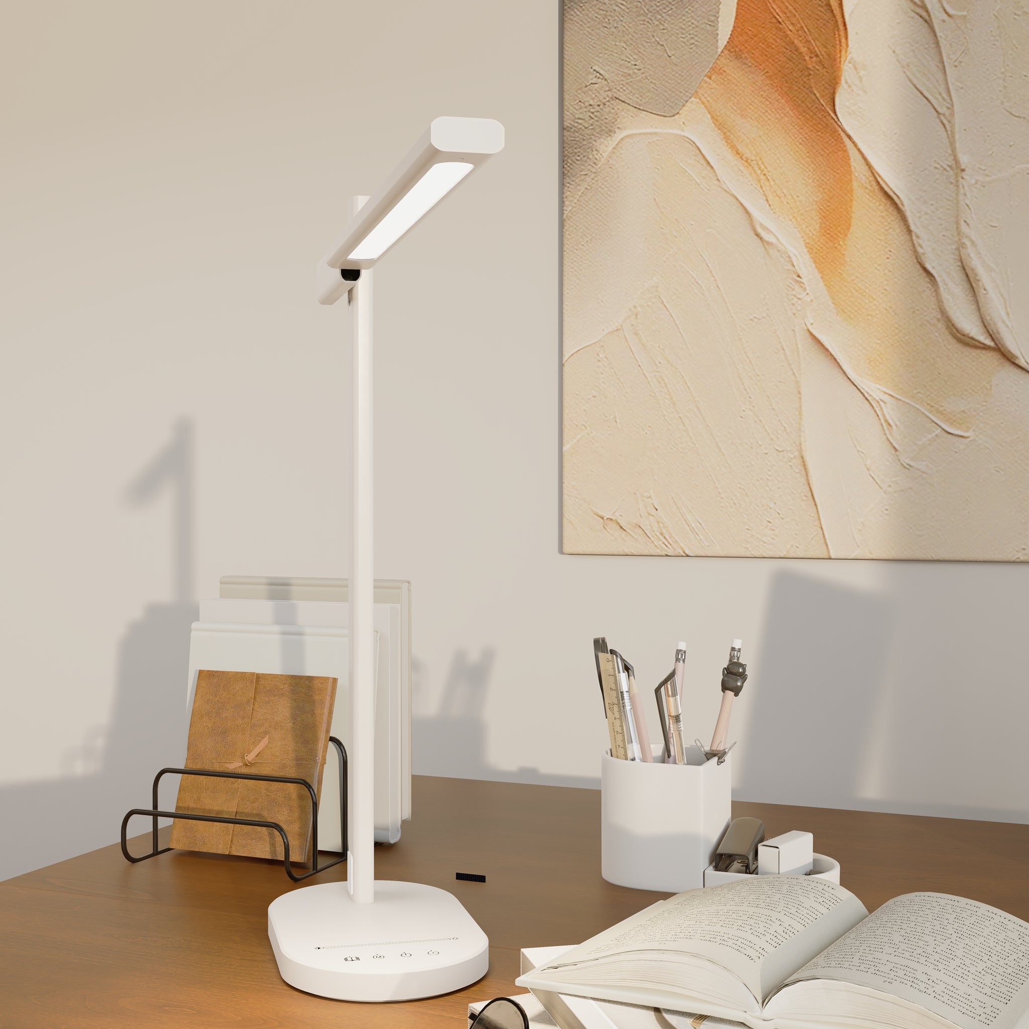 Elio LED Desk Lamp | Dimmable Study & Desk Lighting