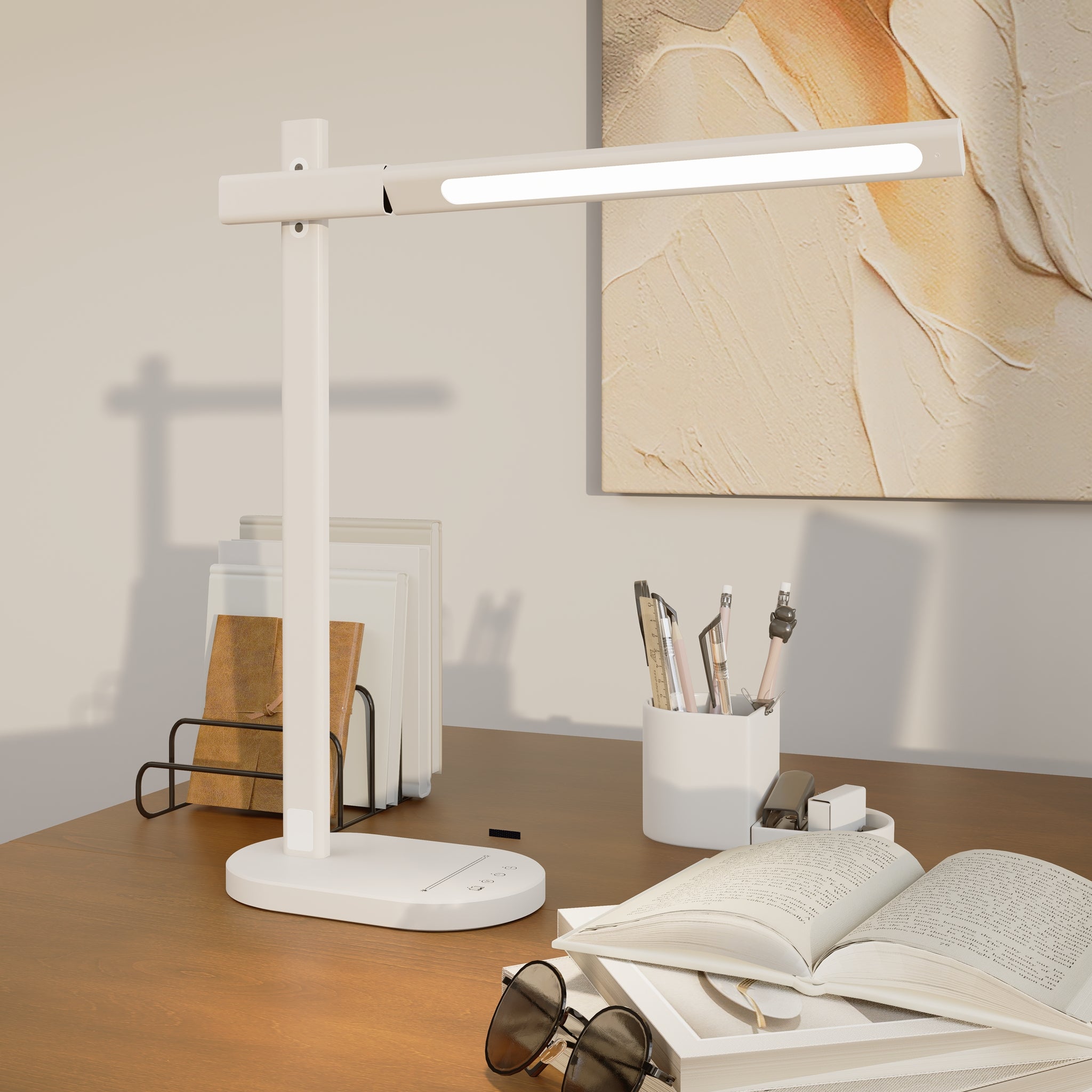 Elio LED Desk Lamp | Dimmable Study & Desk Lighting