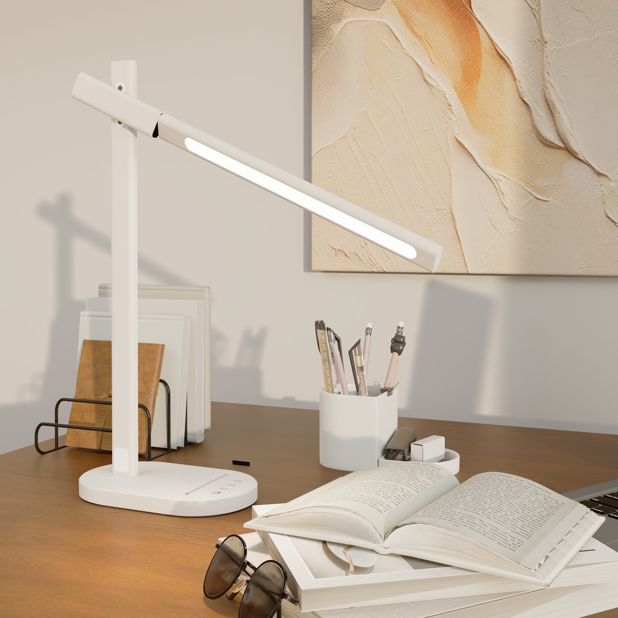 Elio LED Desk Lamp | Dimmable Study & Desk Lighting