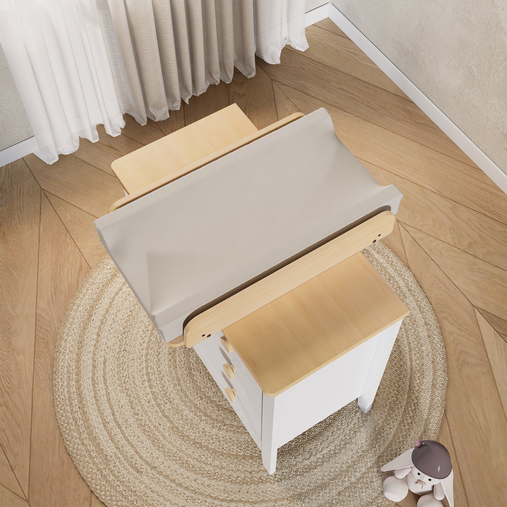 Duo-Fit Change Tray (for 3 and 6 Drawer Chests)