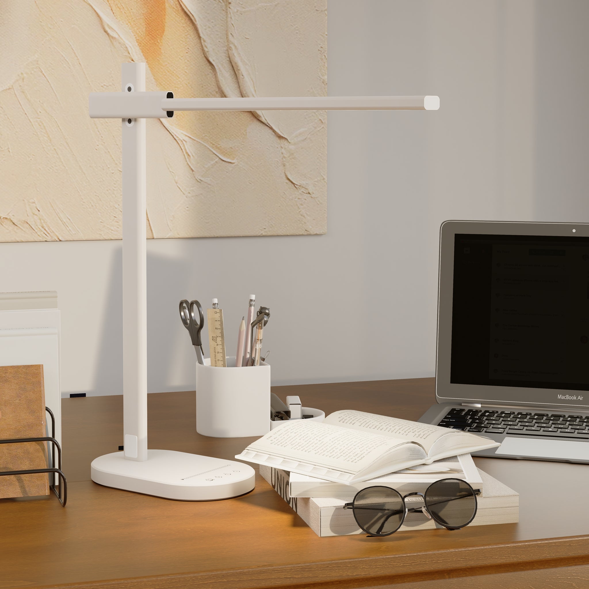 Elio LED Desk Lamp | Dimmable Study & Desk Lighting
