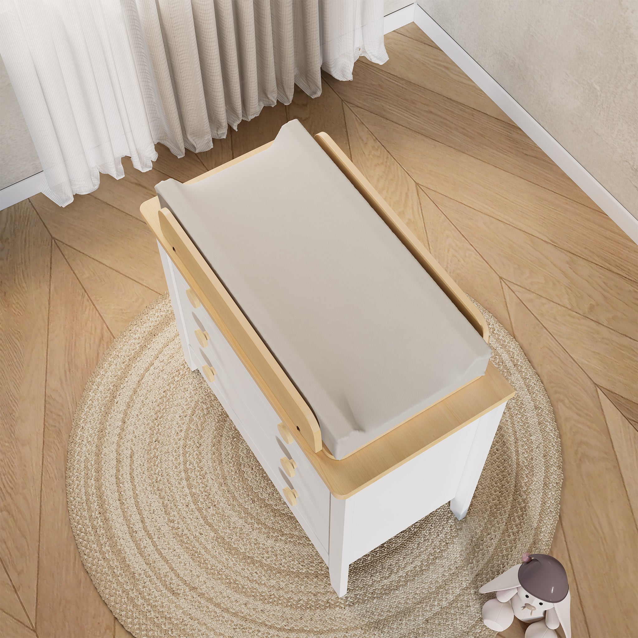 Duo-Fit Change Tray (for 3 and 6 Drawer Chests)