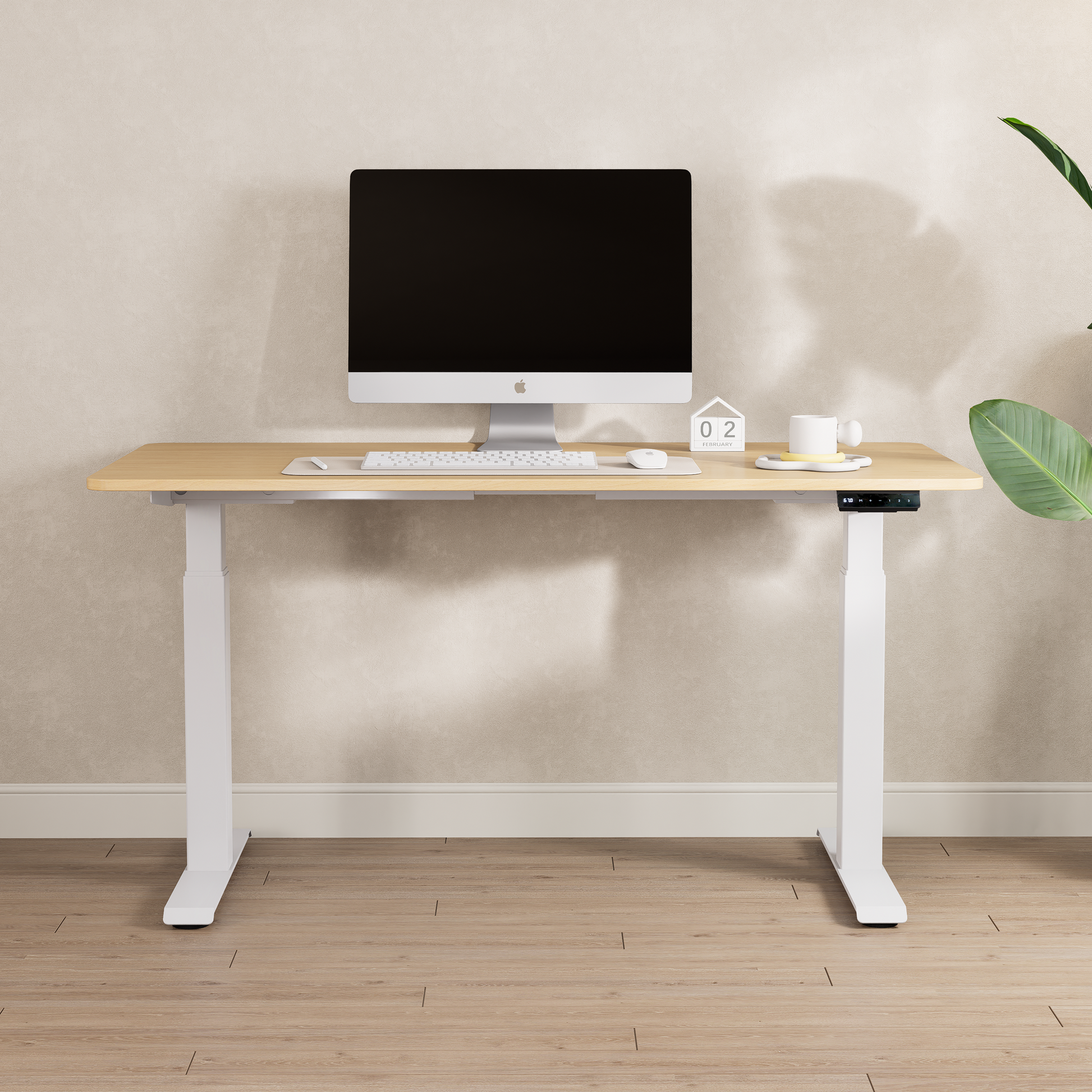 Boori Leo Electric Sit and Stand 1.4m Desk