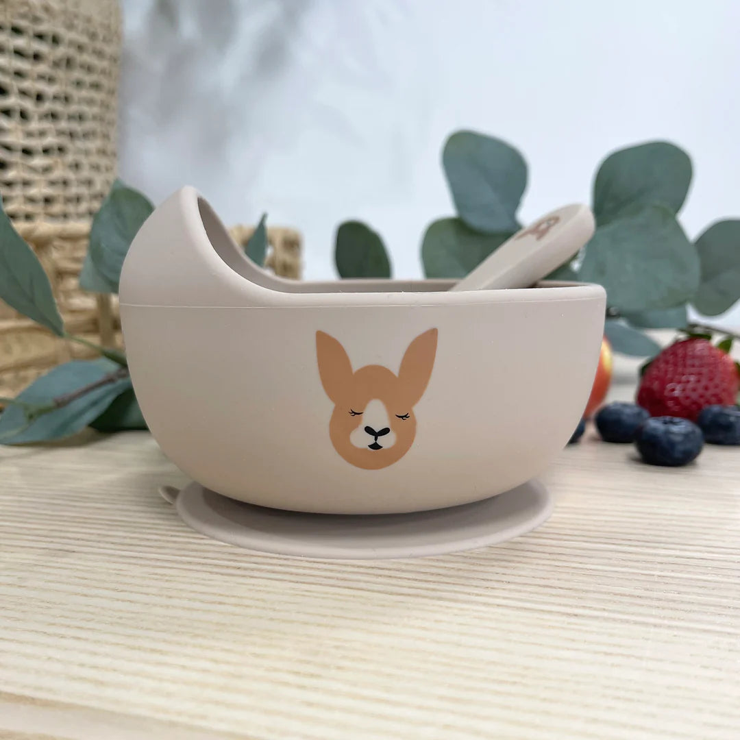 Bubba Blue Silicone Bowl