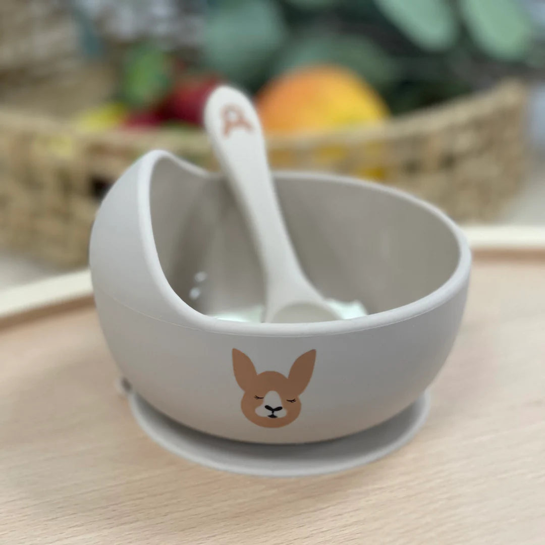 Bubba Blue Silicone Bowl