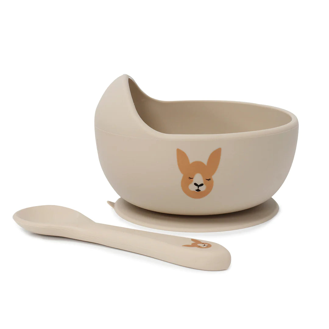 Bubba Blue Silicone Bowl