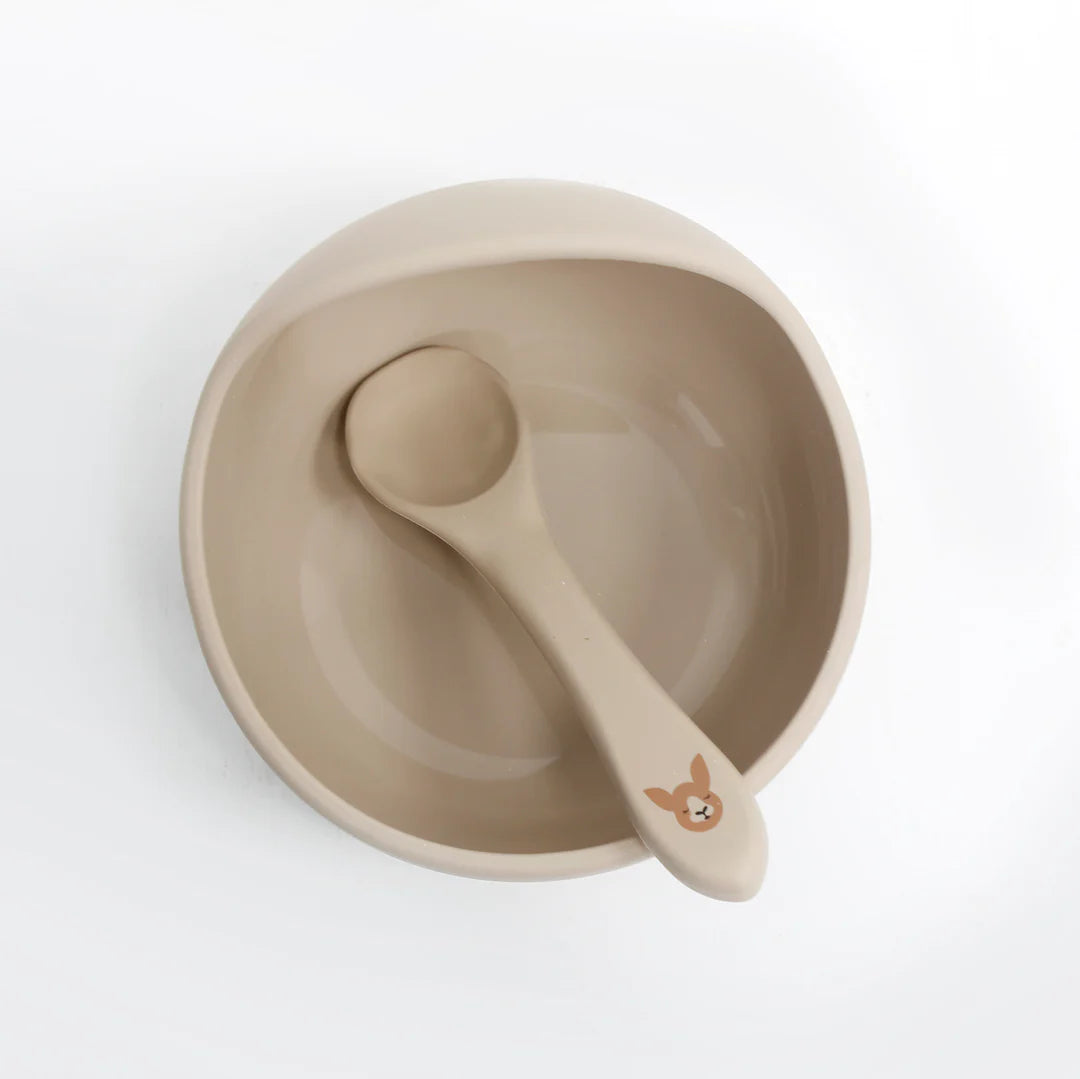 Bubba Blue Silicone Bowl