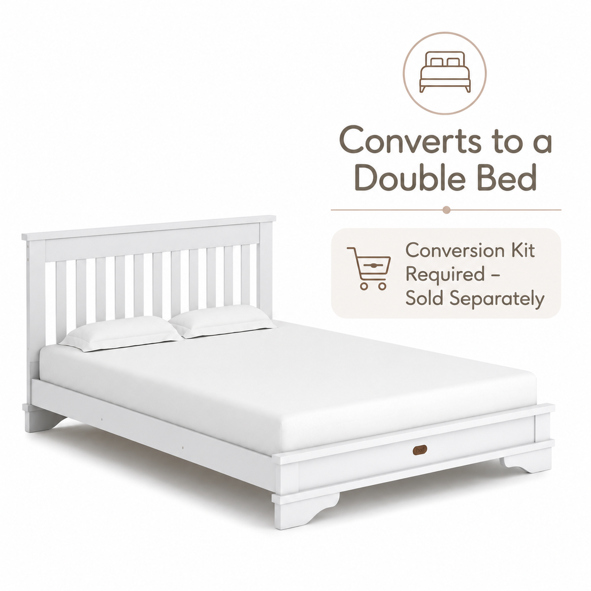 Eton Convertible Plus Baby Cot