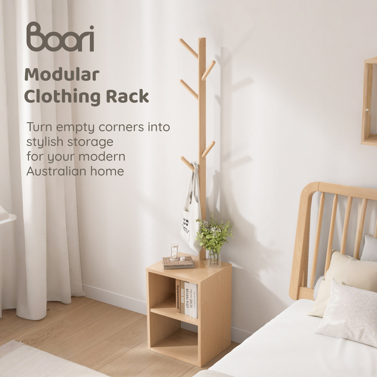 Modular Clothing Rack