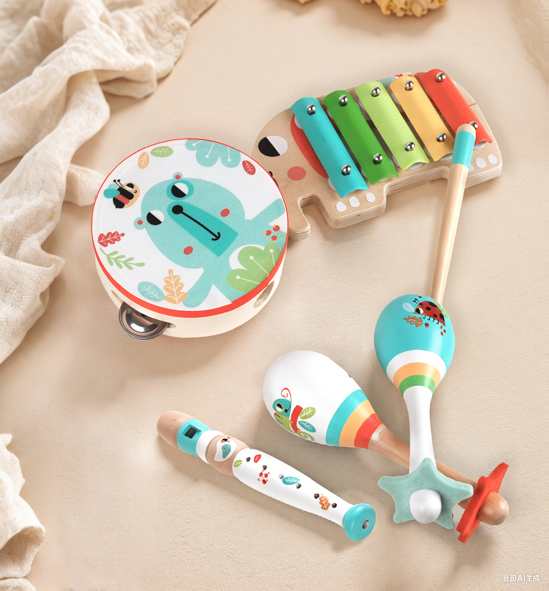 Tooky Toy Music Instrument Set