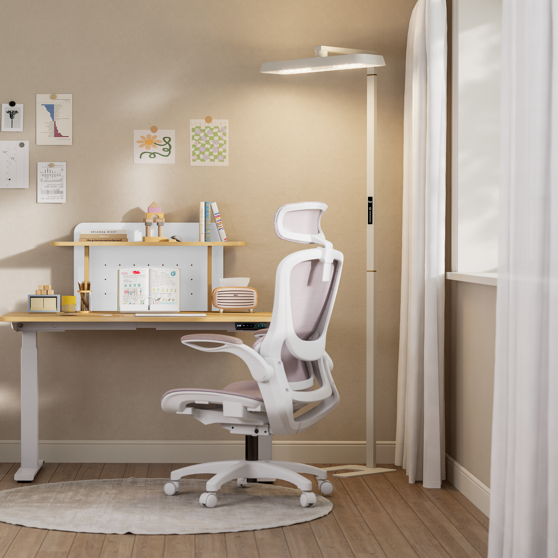 Boori Remy Ergonomic Mesh Chair