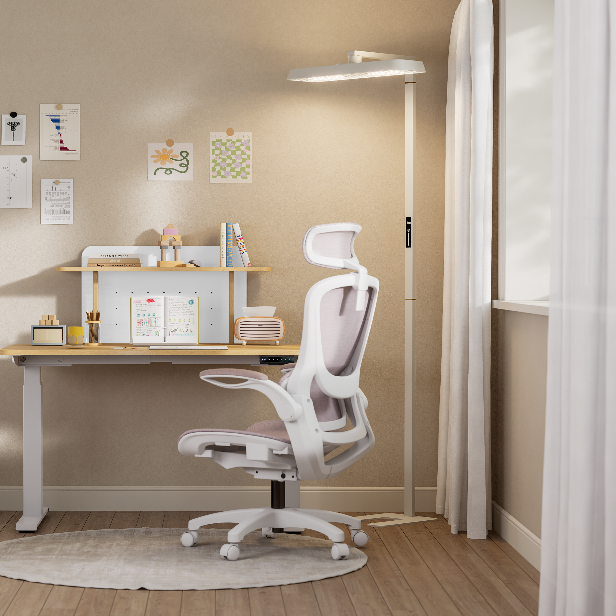 Boori Remy Ergonomic Mesh Chair