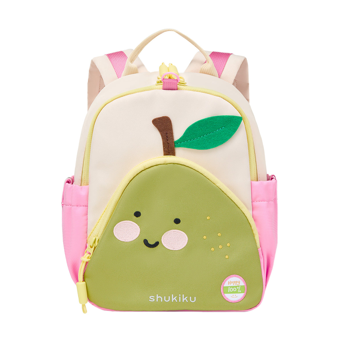 Happy Pear Backpack (Small) - Cream Peach Pear