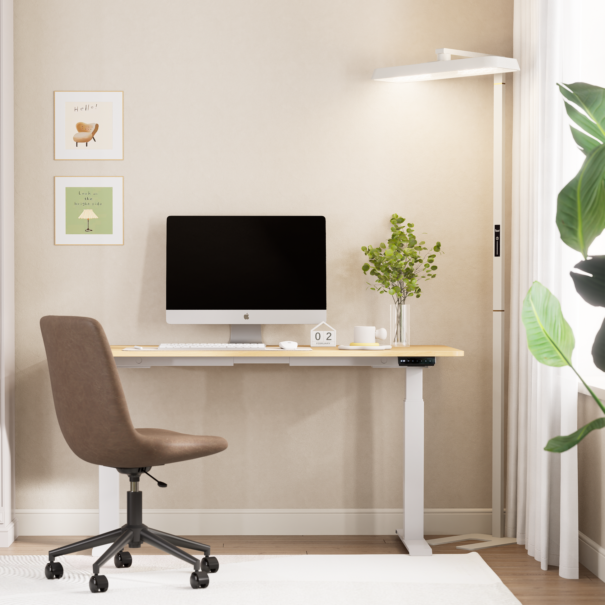 Boori Finn LED Floor Lamp