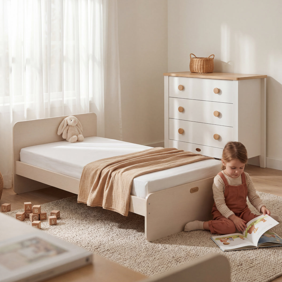 Neat Single Bed
