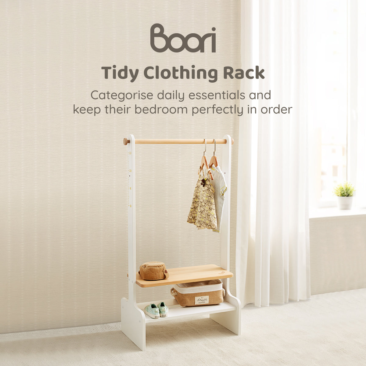 Tidy Clothing Rack
