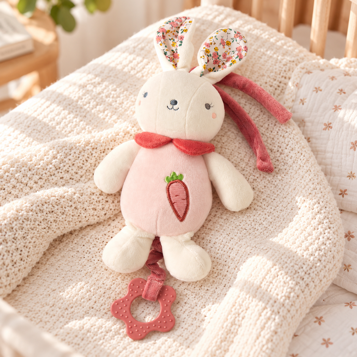 Hugglies Musical Bunny