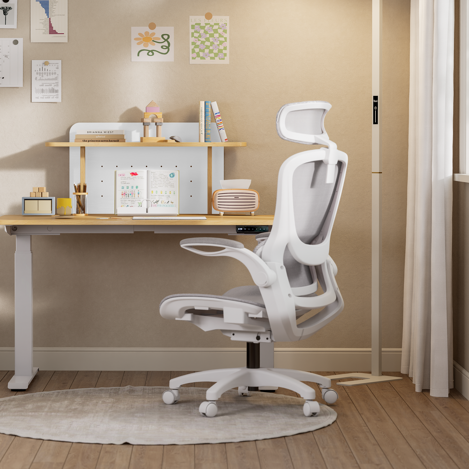 Boori Remy Ergonomic Mesh Chair