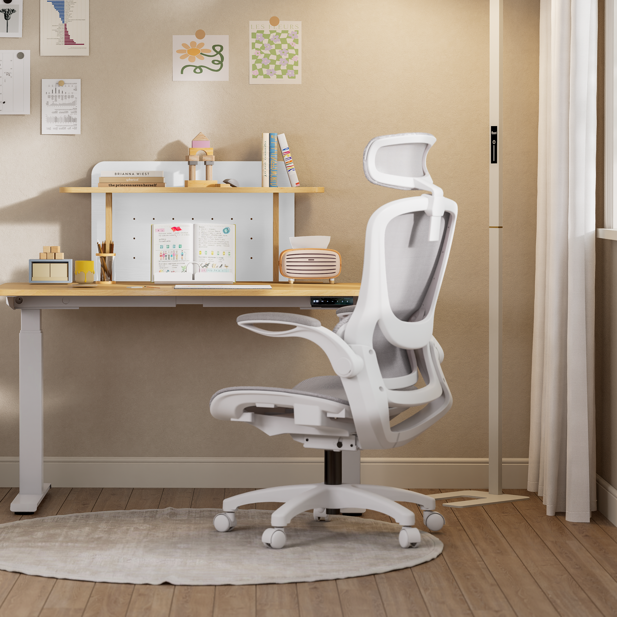 Boori Remy Ergonomic Mesh Chair