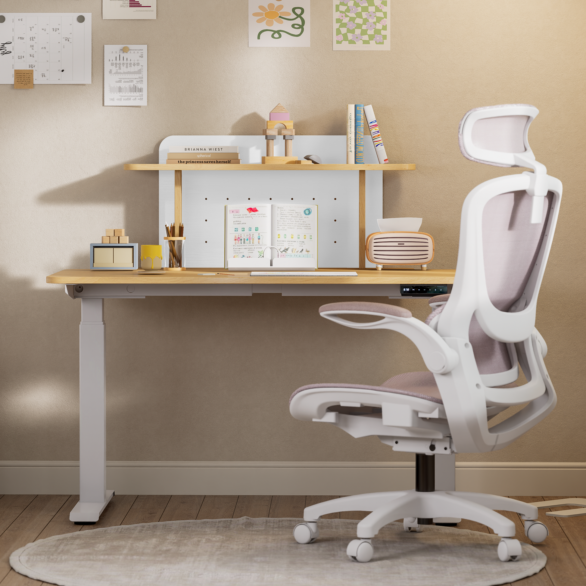 Boori Leo Electric Sit and Stand 1.2m Desk