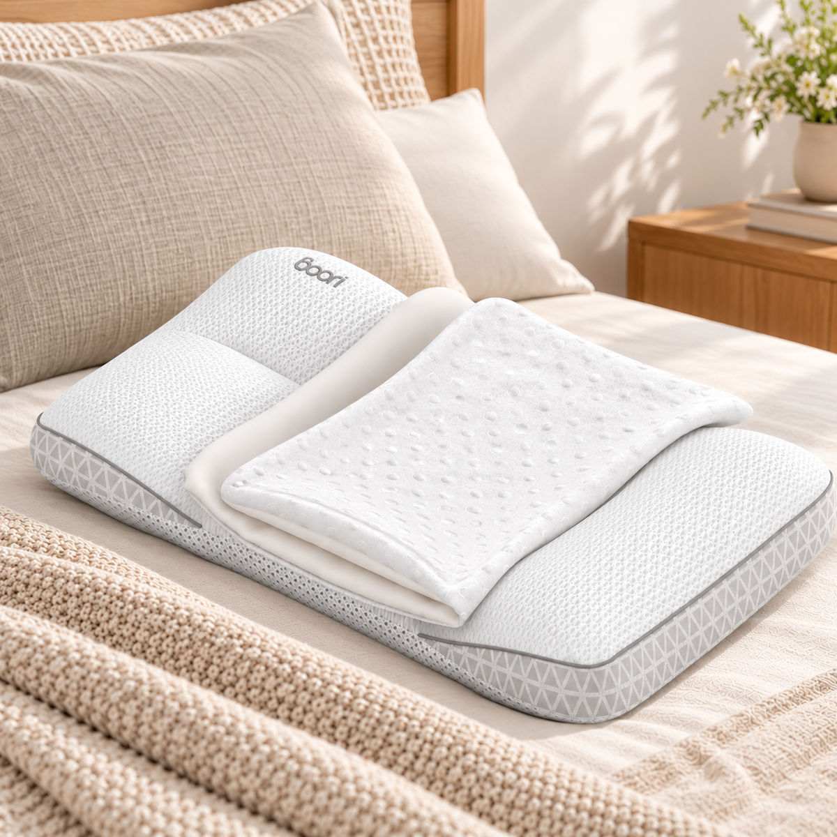 Replacement Pillow Case for Toddler Pillow (3 to 6 yo)