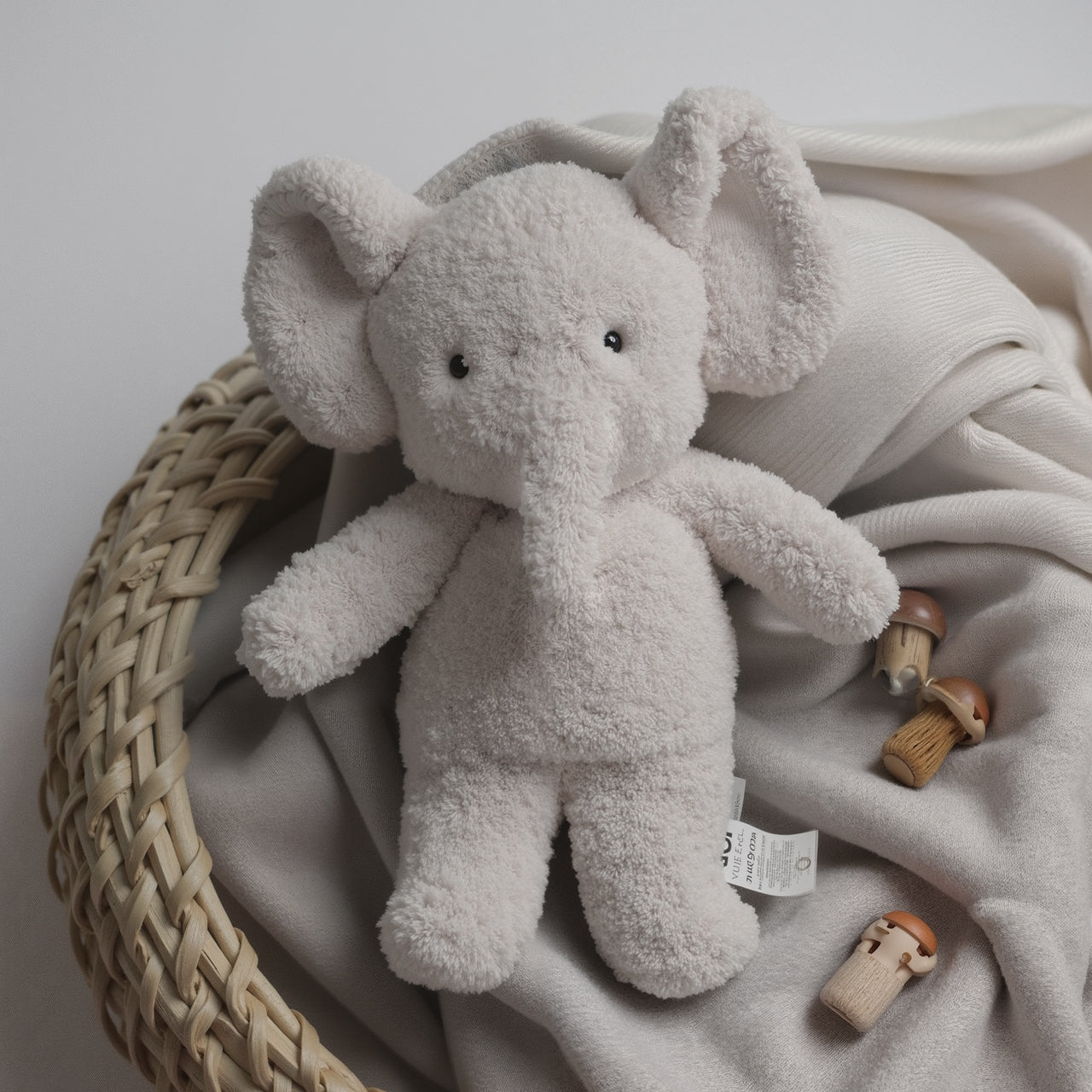 Plush Sky Blue Ellie Elephant Animal Soft Toy At ₹ 499/piece In New