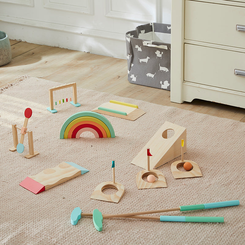 Tooky Toy Mini Golf Set