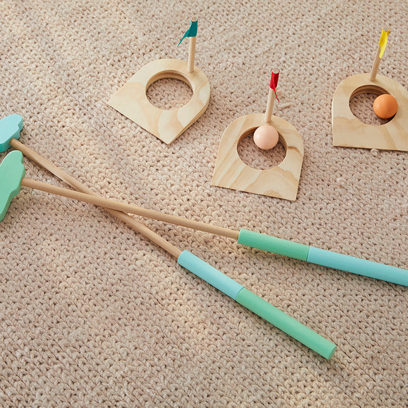 Tooky Toy Mini Golf Set