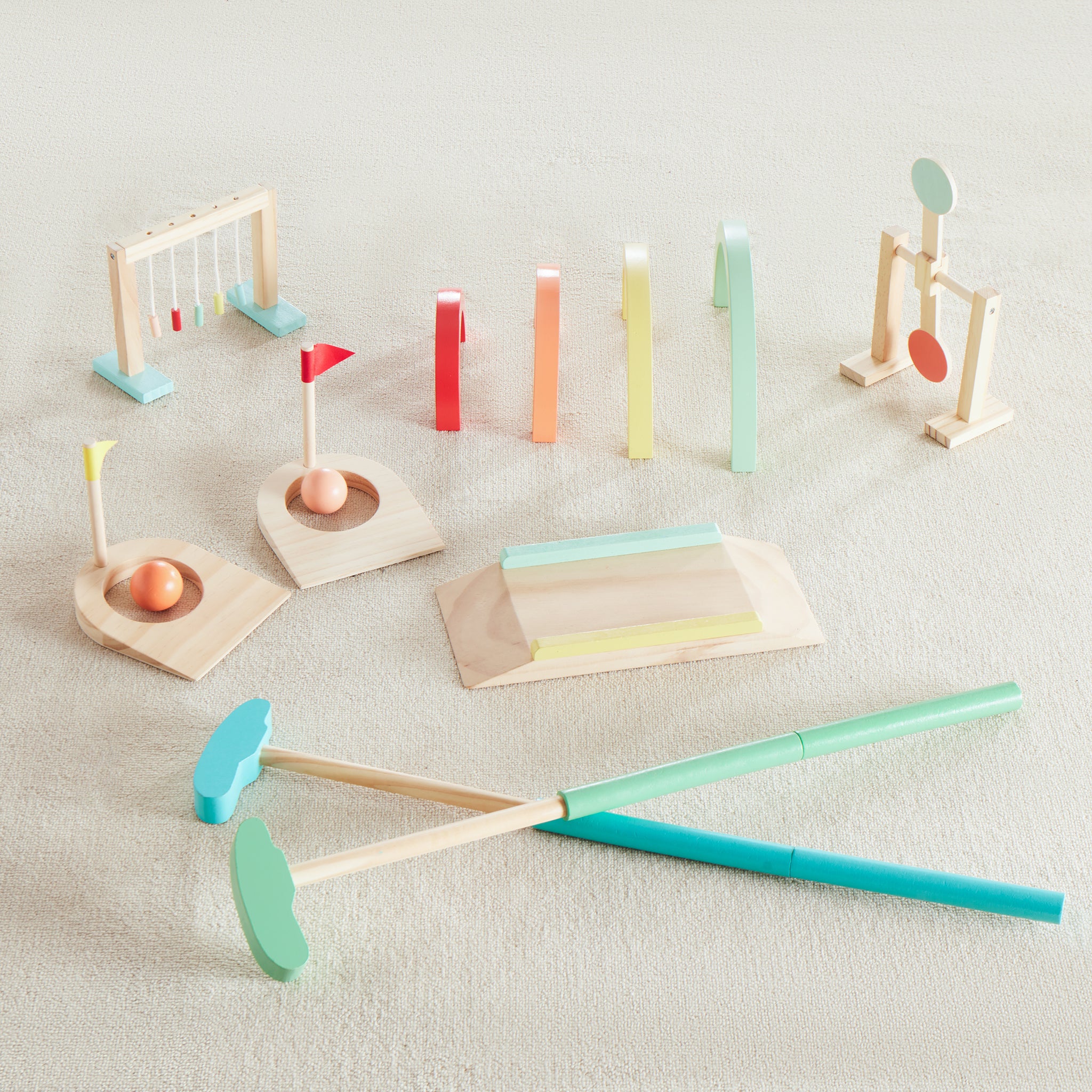 Tooky Toy Mini Golf Set