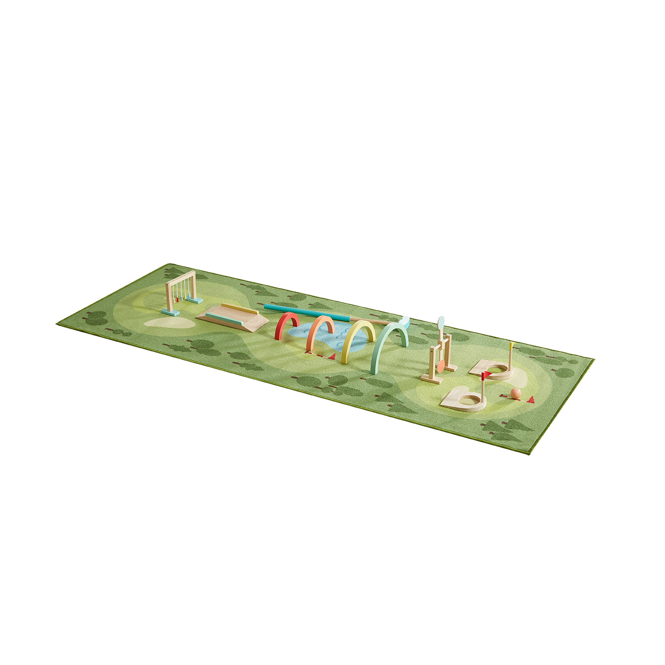 Tooky Toy Mini Golf Set