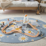 Tooky Toy Space Station Train Set