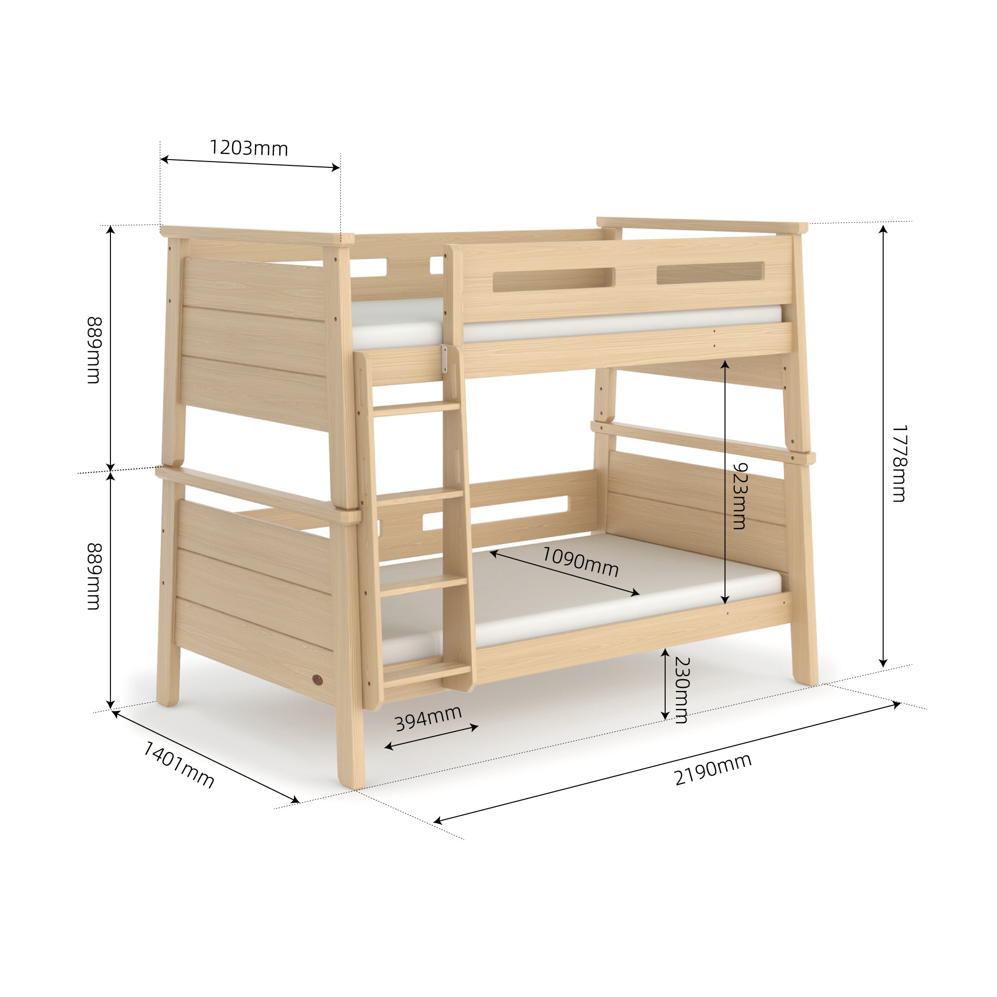 Horizon King Single Bunk Bed