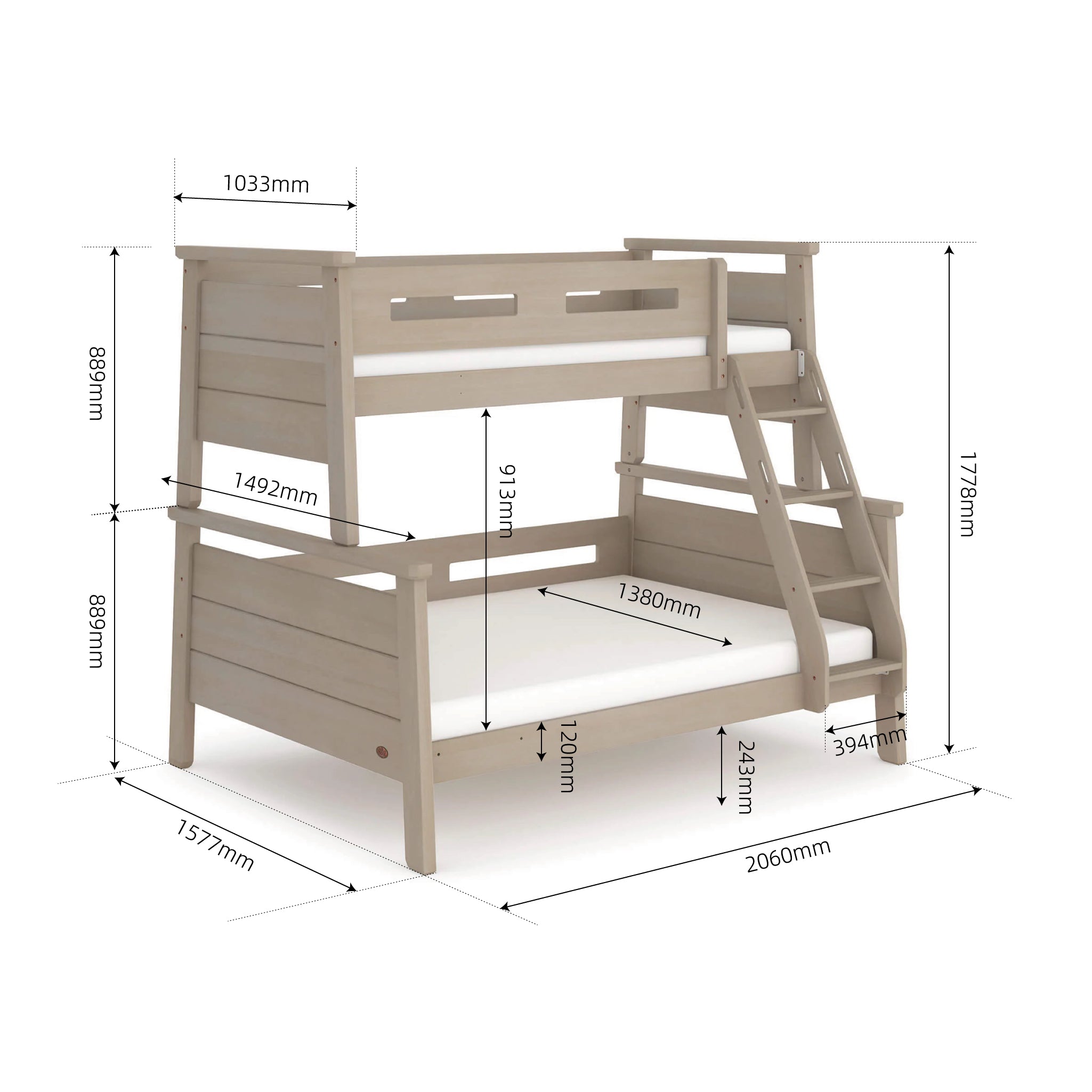 Horizon Maxi Bunk Bed