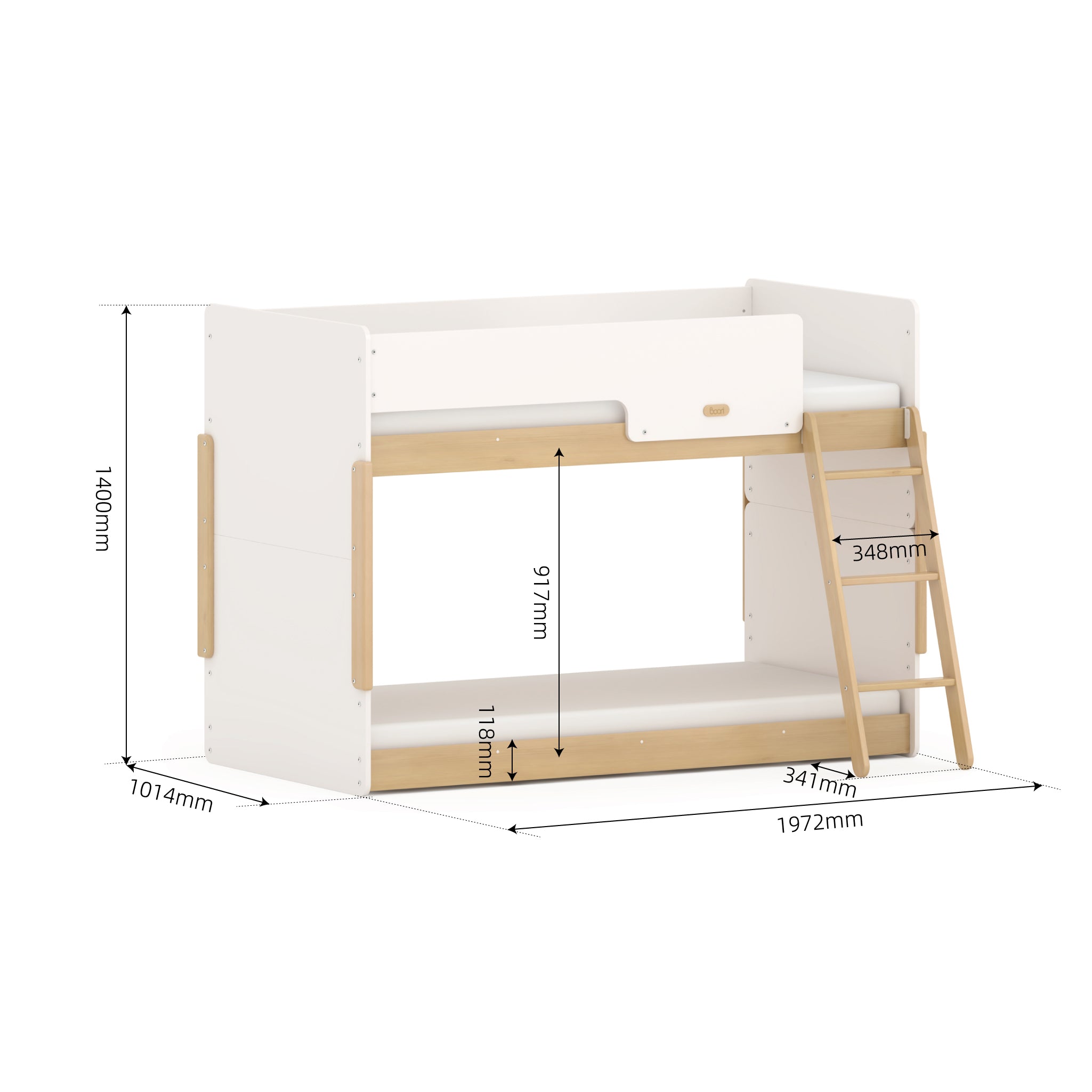 Neat Single Bunk Bed