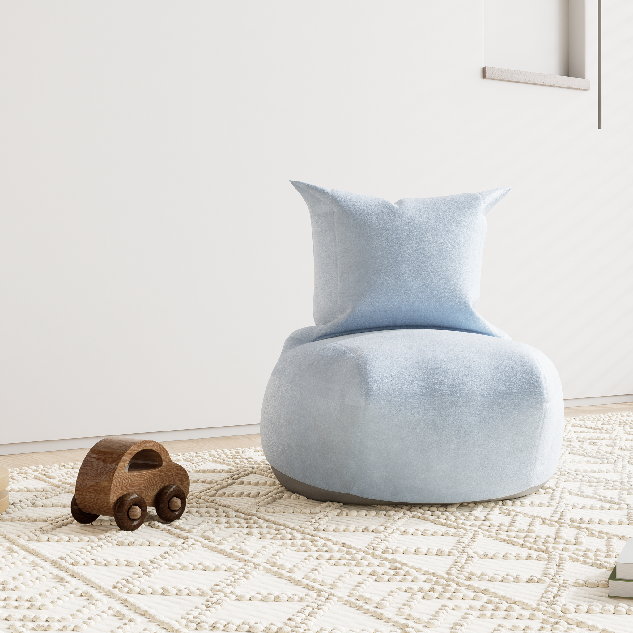 Noddy Kids Mini Beanbag Chair