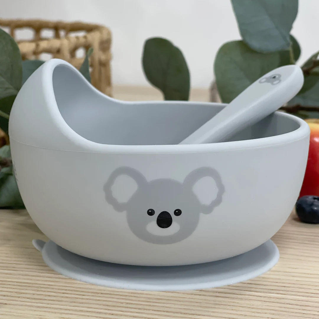 Bubba Blue Silicone Bowl