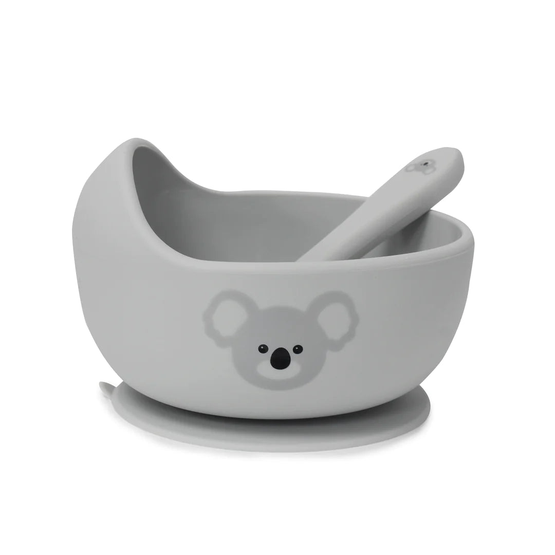 Bubba Blue Silicone Bowl